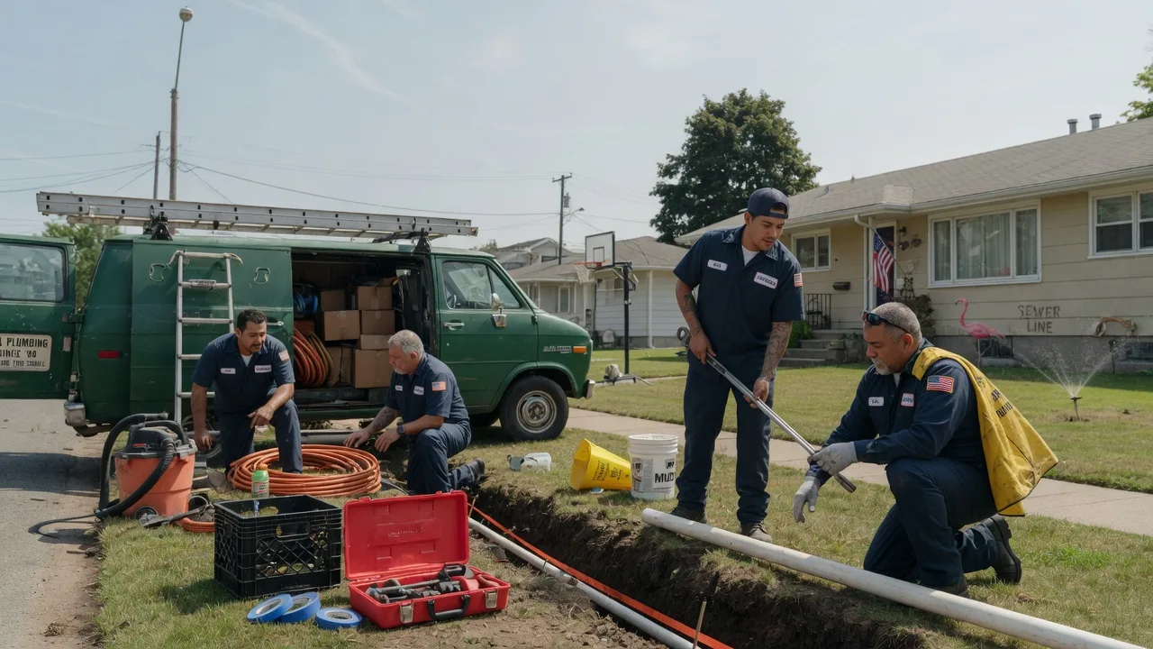 Gas Line Installation in Leonville, LA near me